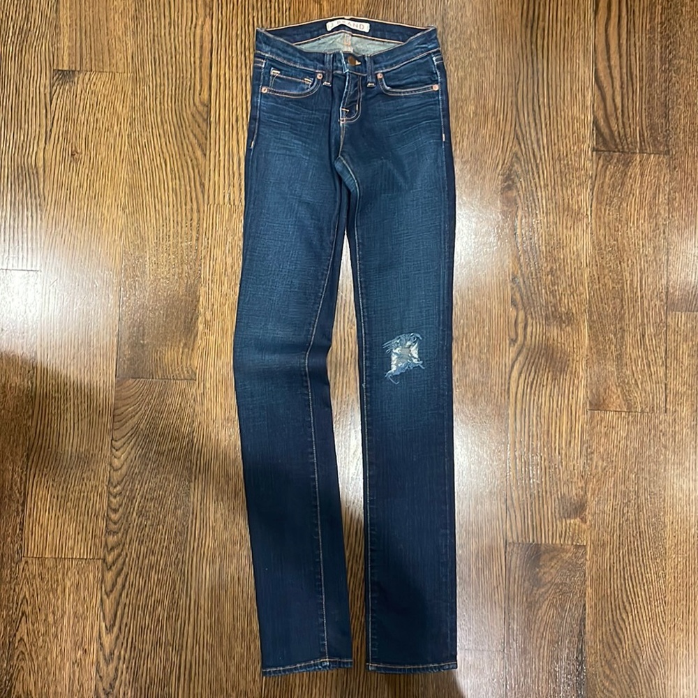 Skinny leg JBRAND jeans sz 24